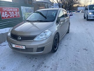 2012 Nissan Tiida I Рестайлинг, коричневый, 880000 рублей, вид 2