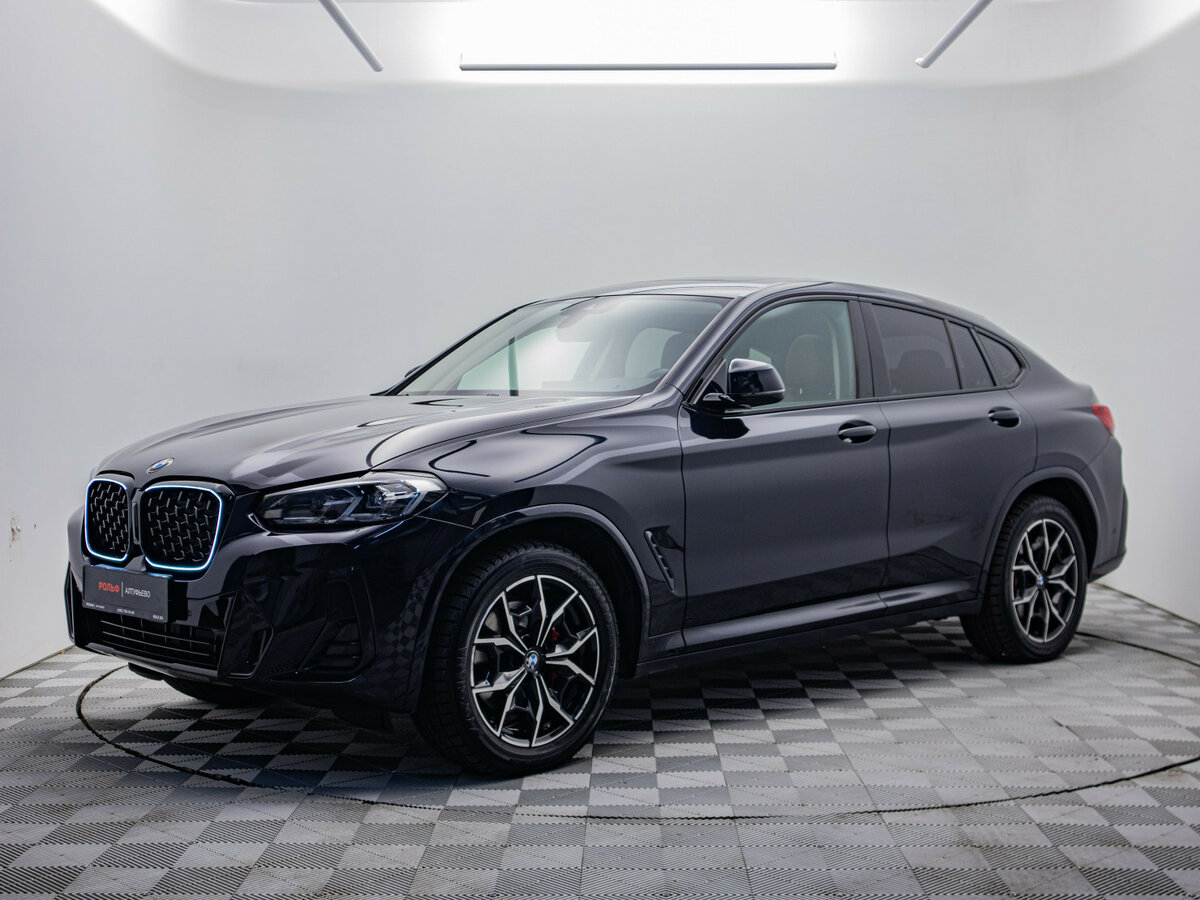 Открыть фотографии: BMW X4 II (G02) Рестайлинг