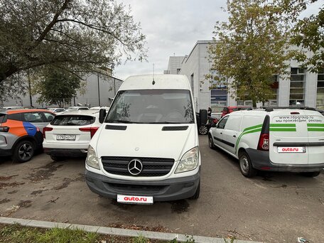 2012 Mercedes-Benz Sprinter, белый, 1750000 рублей, вид 1
