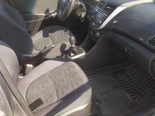 2016 Hyundai Solaris I Рестайлинг, серый, 585000 рублей, вид 4