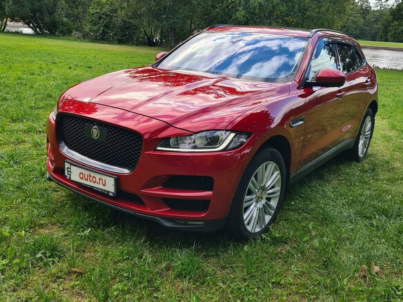 2019 Jaguar F-Pace I, красный, 3790000 рублей - вид 6