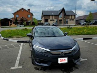 2018 Honda Civic X, синий, 1490000 рублей, вид 1
