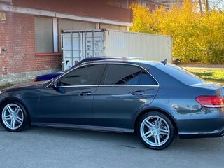 2014 Mercedes-Benz E-Класс 200 IV (W212, S212, C207) Рестайлинг, серый, 2650000 рублей, вид 5