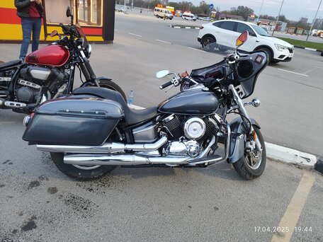 2006 Yamaha XVS1100, серый, 525000 рублей, вид 3