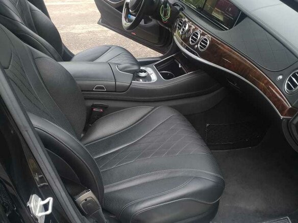 2013 Mercedes-Benz S-Класс 500 VI (W222, C217), чёрный, 3700000 рублей - вид 5