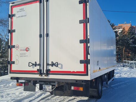 2019 Fuso (Mitsubishi) Canter, белый, 3200000 рублей, вид 4