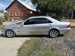 2000 Mercedes-Benz S-Класс 320 IV (W220), серебристый, 360000 рублей, вид 3