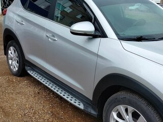 2017 Hyundai Tucson III, серый, 1800000 рублей, вид 4