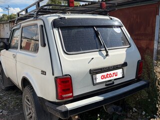 2011 Lada (ВАЗ) 2121 (4x4) I Рестайлинг, белый, 440000 рублей, вид 3