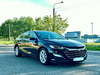 2019 Chevrolet Malibu IX Рестайлинг, чёрный, 1207871 рублей, вид 3