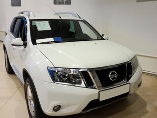 2014 Nissan Terrano III (D10), белый, 1470000 рублей, вид 2