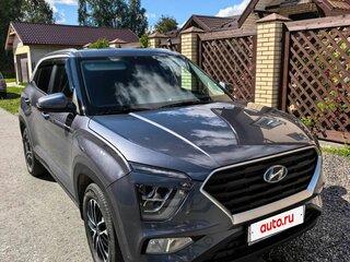 2022 Hyundai Creta II, серый, 2560000 рублей, вид 2