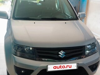 2012 Suzuki Grand Vitara II Рестайлинг 2, серебристый, 1900000 рублей, вид 1