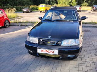 2002 Saab 9-3 I, чёрный, 750000 рублей, вид 2