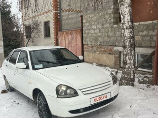 2008 Lada (ВАЗ) Priora I, белый, 330000 рублей, вид 1