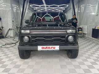 2019 Lada (ВАЗ) 2121 (4x4) Bronto I Рестайлинг, чёрный, 700000 рублей, вид 1
