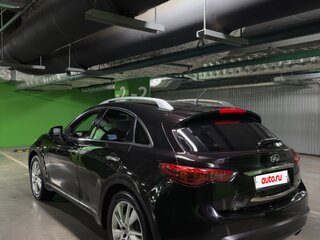 2012 Infiniti FX30d II (S51) Рестайлинг, чёрный, 1850000 рублей, вид 4