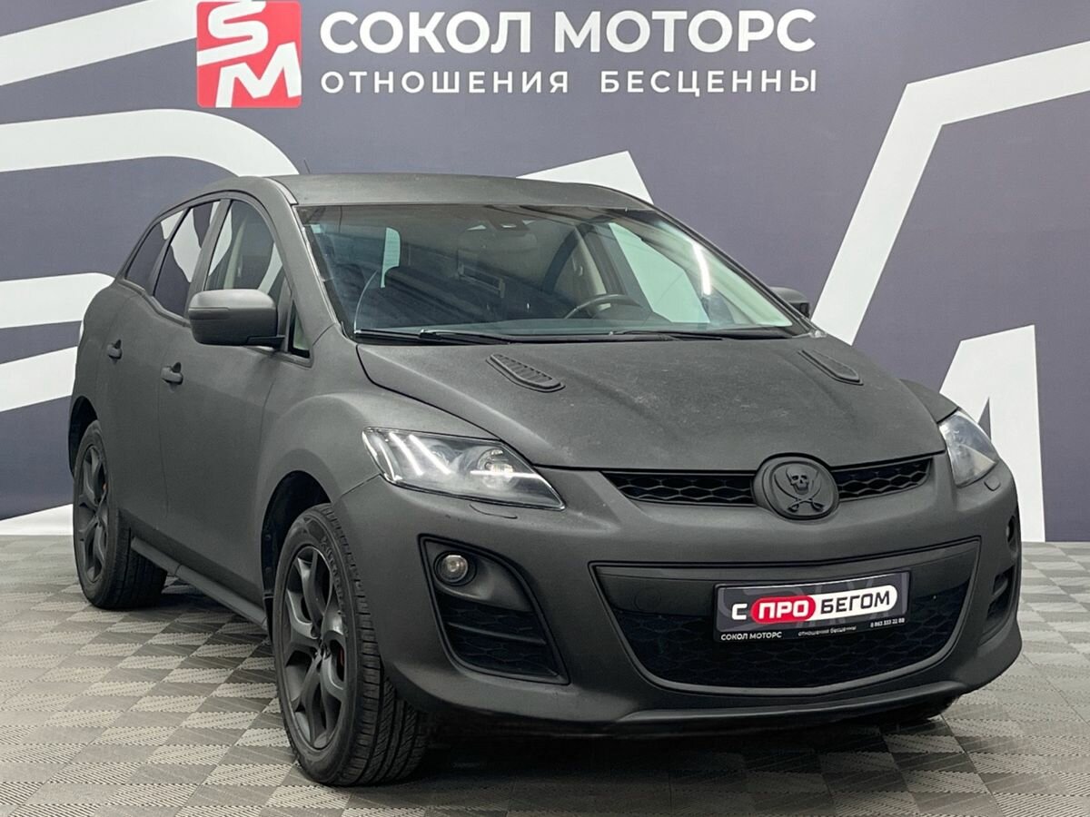 Открыть фотографии: Mazda CX-7 I Рестайлинг