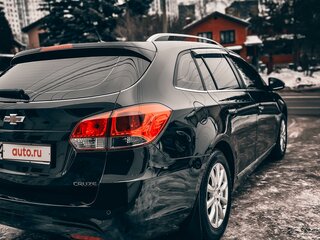 2014 Chevrolet Cruze I Рестайлинг, чёрный, 1100000 рублей, вид 3