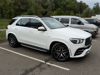 2022 Mercedes-Benz GLE AMG 53 AMG II (V167), белый, 10000000 рублей, вид 4