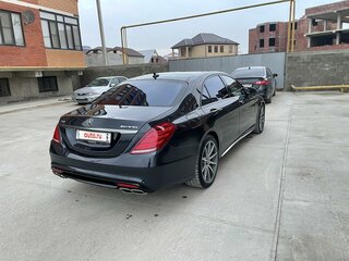 2014 Mercedes-Benz S-Класс 500 Long VI (W222, C217), чёрный, 4150000 рублей, вид 5