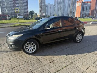 2011 Ford Focus II Рестайлинг, чёрный, 380000 рублей, вид 4