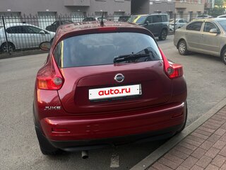 2011 Nissan Juke I, красный, 1100000 рублей, вид 5