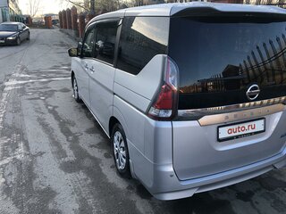 2016 Nissan Serena S-Hybrid V (C27), серый, 1550000 рублей, вид 5