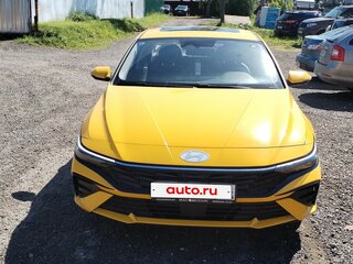 2023 Hyundai Elantra VII (CN7), жёлтый, 3200000 рублей, вид 1
