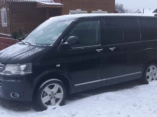 2010 Volkswagen Multivan T5 Рестайлинг, чёрный, 2000000 рублей, вид 1