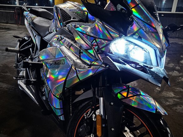 2024 Voge 300RR, серый, 299000 рублей - вид 5