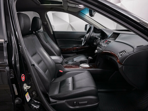 2012 Honda Crosstour I, чёрный - вид 11