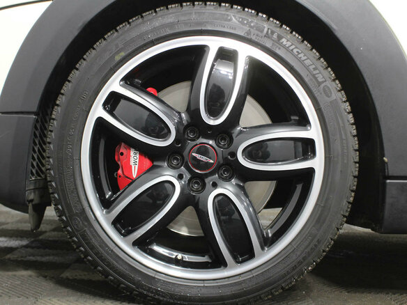2016 Mini Hatch JCW III (F55/F56), белый - вид 7