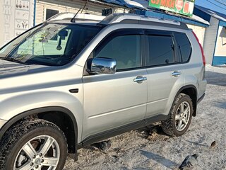 2010 Nissan X-Trail II, серебристый, 1510000 рублей, вид 2
