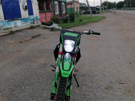2023 Motoland XT250, зелёный, 180000 рублей, вид 5