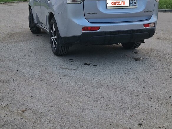 2012 Mitsubishi Outlander III, серебристый, 1735000 рублей - вид 9