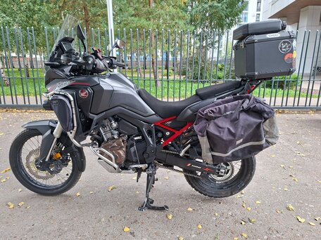 2020 Honda CRF 1100L Africa Twin, чёрный, 997000 рублей, вид 1