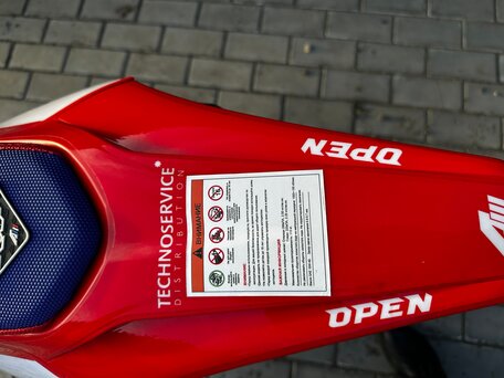 2024 Apollo RXF Open 125E, красный, 110000 рублей, вид 4