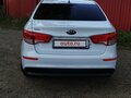 2015 Kia Rio III Рестайлинг, белый - вид 3