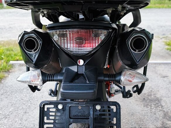 2013 KTM 990 SM, чёрный, 730000 рублей - вид 6