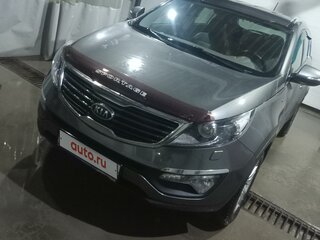 2011 Kia Sportage III, серый, 1410000 рублей, вид 3