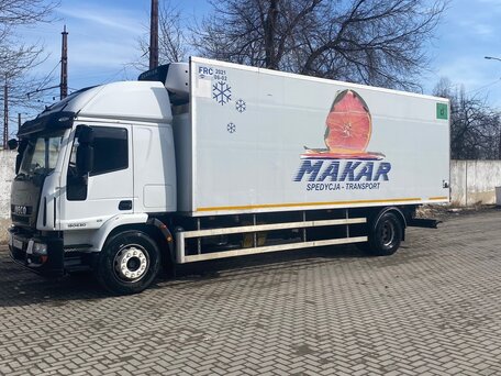 2016 Iveco EuroCargo, белый, 3500000 рублей, вид 2