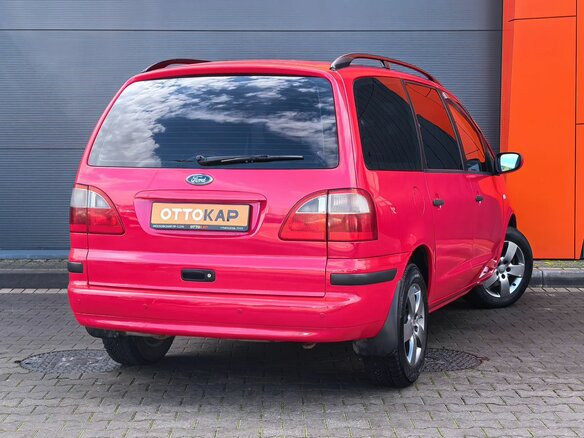 2003 Ford Galaxy I Рестайлинг, красный, 629000 рублей - вид 3