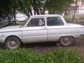 1993 ЗАЗ 968 М, белый, 100000 рублей, вид 4