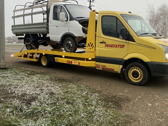 2013 Volkswagen Crafter, жёлтый, 2750000 рублей