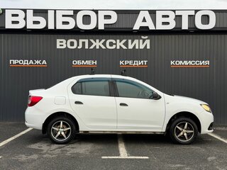 2015 Renault Logan II, белый, 785000 рублей, вид 3
