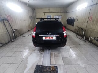 2014 Lada (ВАЗ) Priora I Рестайлинг, чёрный, 333000 рублей, вид 4