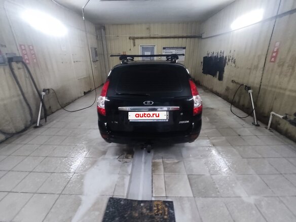 2014 Lada (ВАЗ) Priora I Рестайлинг, чёрный, 333000 рублей - вид 3