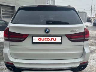 2014 BMW X5 35i III (F15), белый, 3400000 рублей, вид 5