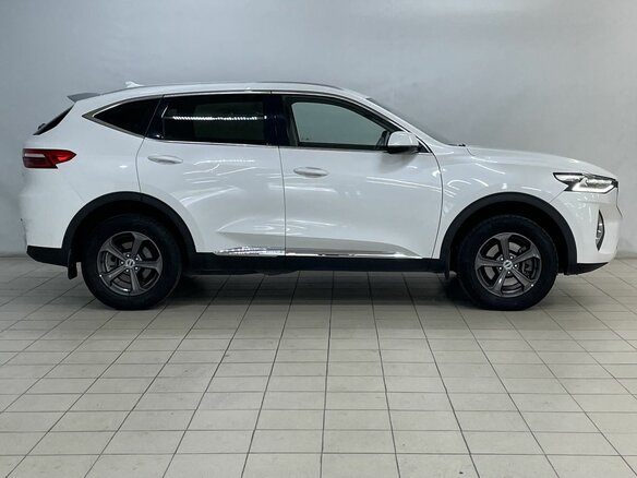 2020 Haval F7 I, белый, 1782000 рублей - вид 8